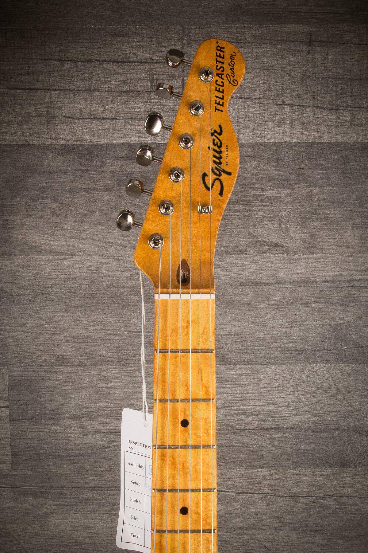 Squier Classic Vibe 70s Telecaster Custom 3 Tone Sunburst