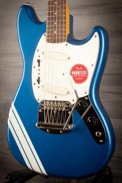 Squier Classic Vibe FSR '60S Competition Mustang - Lake Placid Blue