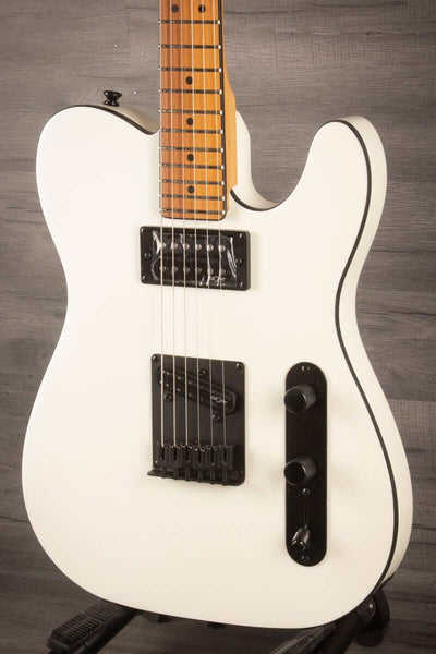 Squier Contemporary Telecaster RH Pearl White Musicstreet guitar