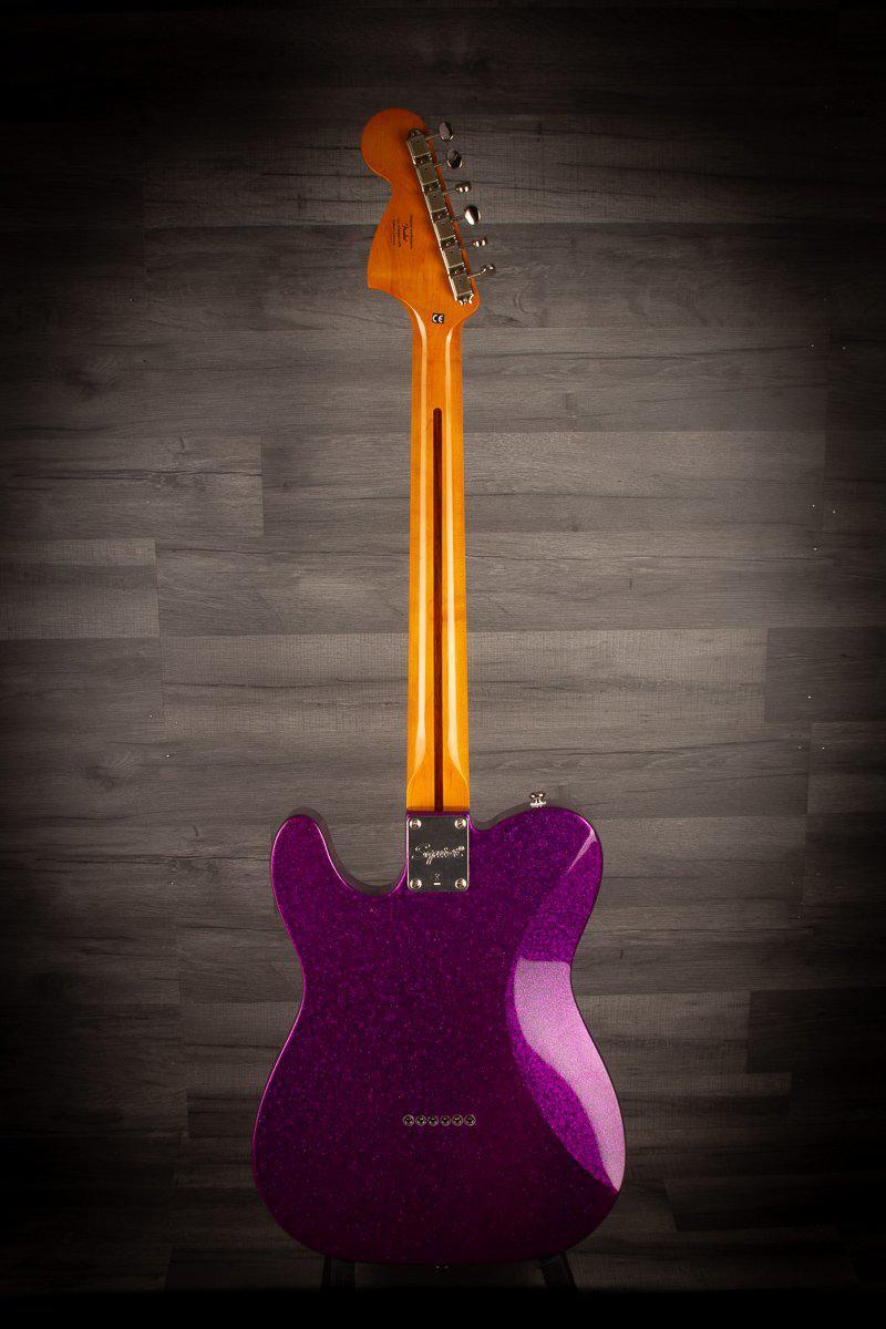 Squier FSR 70's Telecaster Deluxe Purple Sparkle