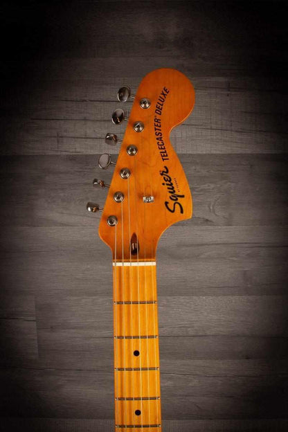 Squier FSR 70's Telecaster Deluxe Purple Sparkle