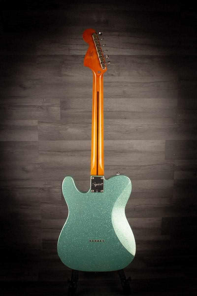 Squier FSR 70's Telecaster Deluxe Seafoam Green Sparkle