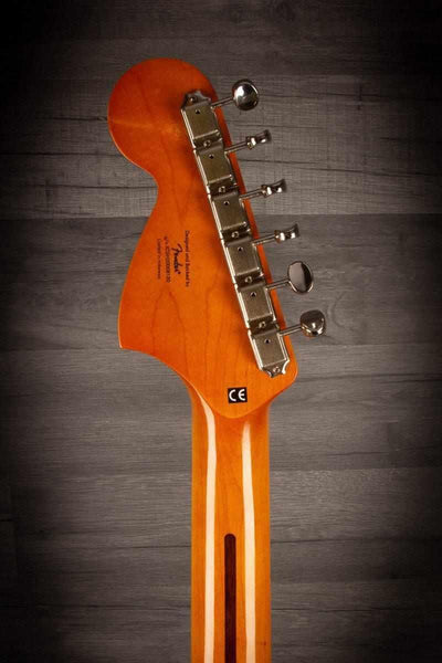 Squier FSR 70's Telecaster Deluxe Seafoam Green Sparkle