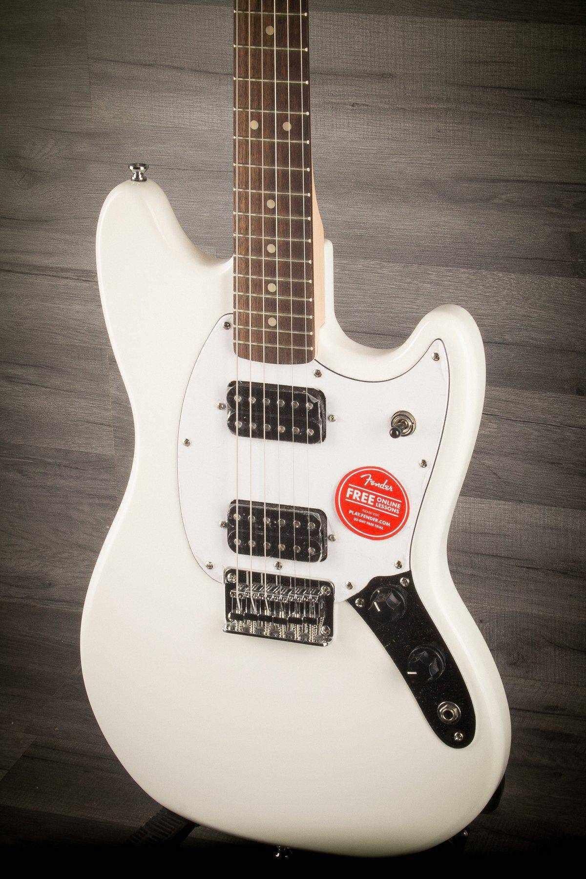 Squier FSR Bullet Mustang - HH - Il - Olympic White