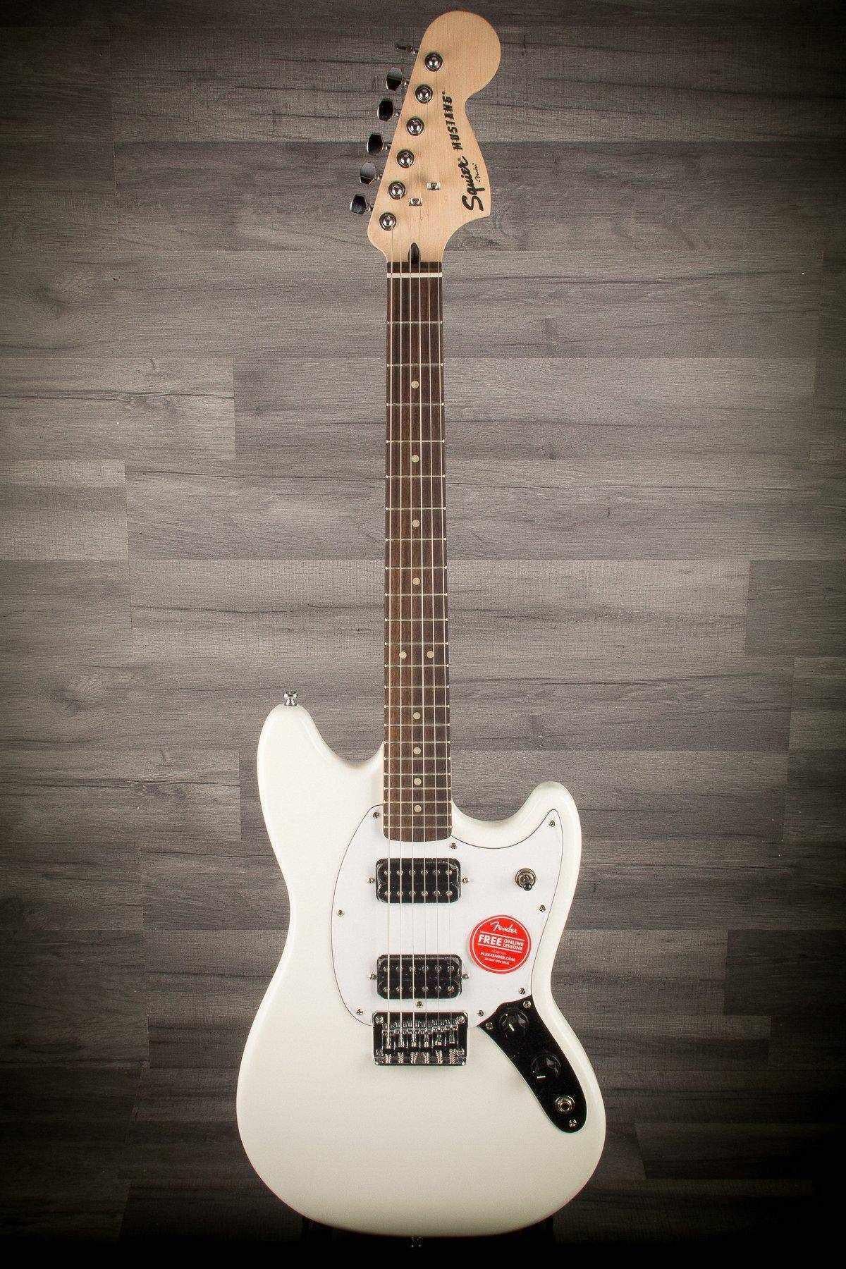 Squier FSR Bullet Mustang - HH - Il - Olympic White