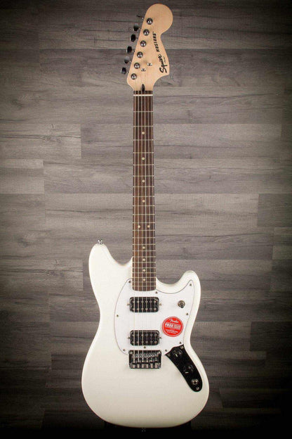 Squier FSR Bullet Mustang - HH - Il - Olympic White