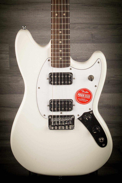 Squier FSR Bullet Mustang - HH - Il - Olympic White