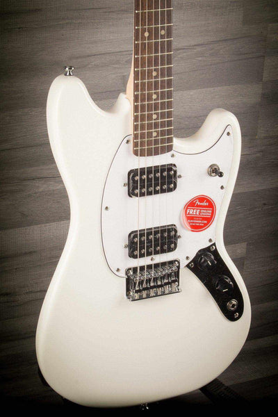 Squier FSR Bullet Mustang - HH - Il - Olympic White