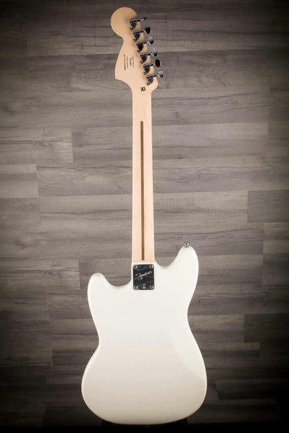 Squier FSR Bullet Mustang - HH - Il - Olympic White