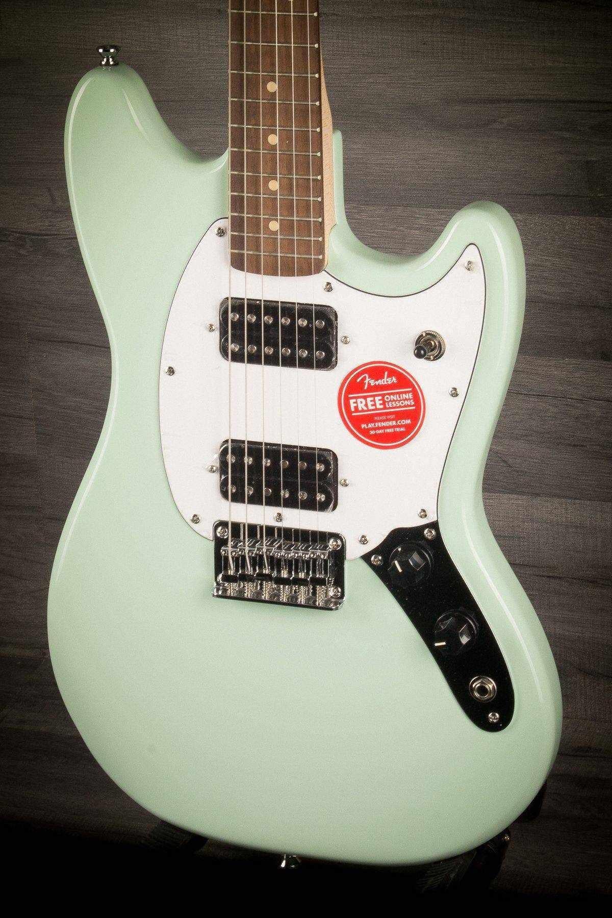 Squier FSR Bullet Mustang - HH - Il - Surf Green