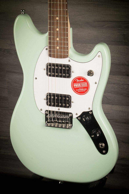 Squier FSR Bullet Mustang - HH - Il - Surf Green