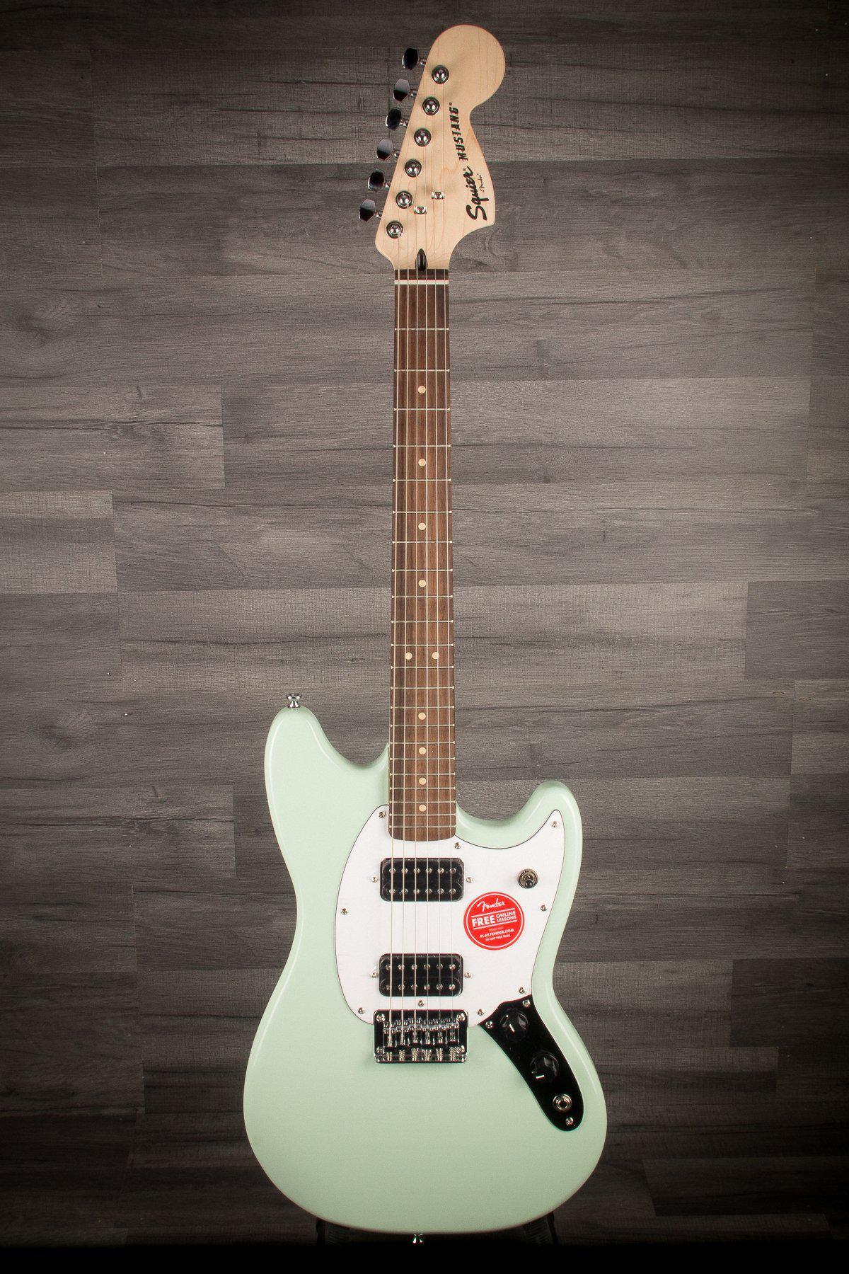 Squier FSR Bullet Mustang - HH - Il - Surf Green