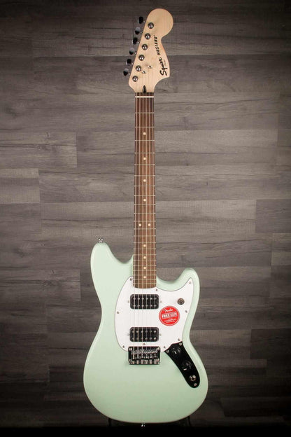 Squier FSR Bullet Mustang - HH - Il - Surf Green