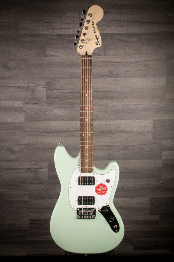 Squier bullet mustang surf green new arrivals