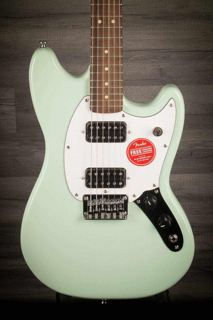 Squier FSR Bullet Mustang - HH - Il - Surf Green