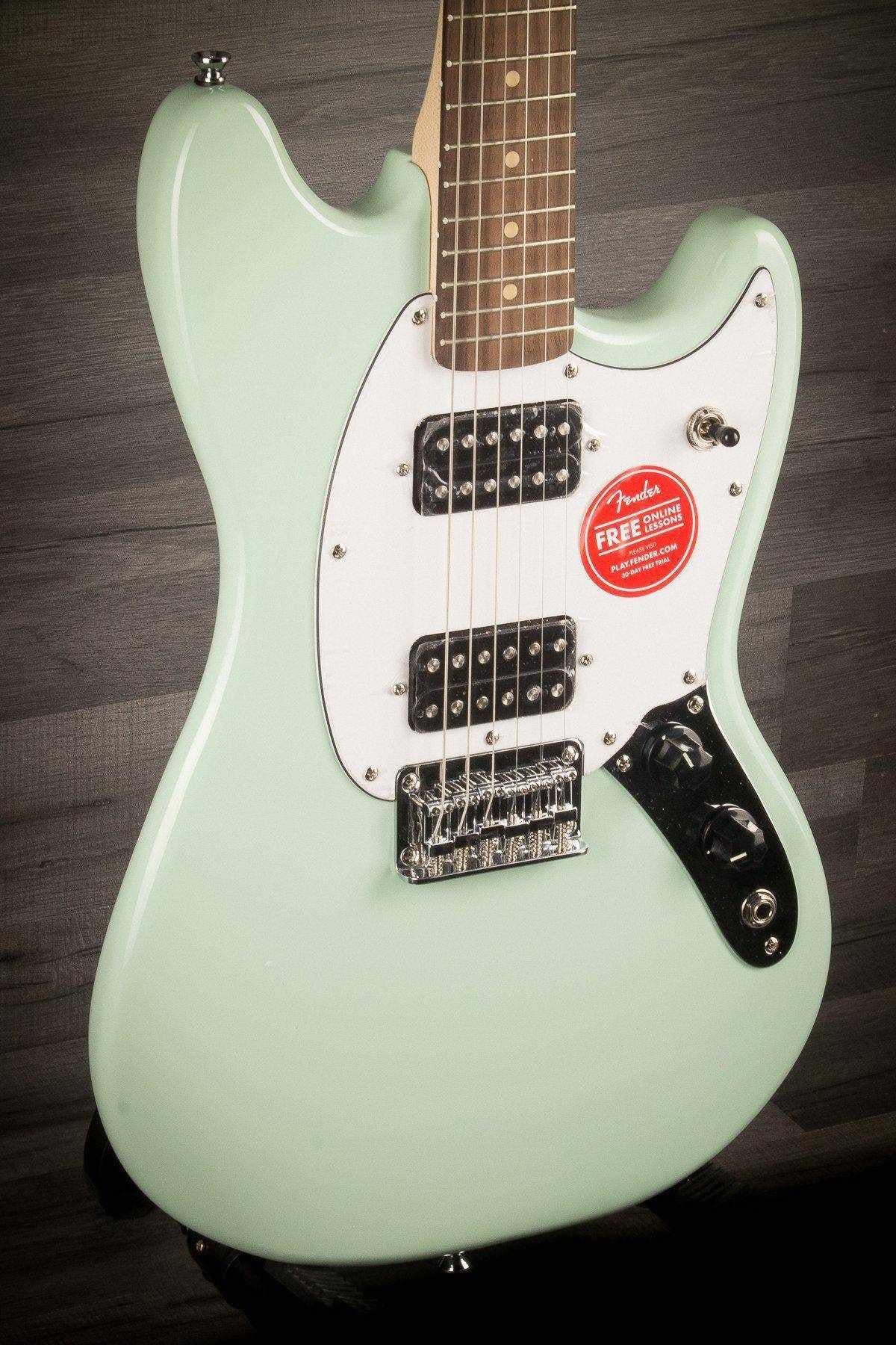 Squier FSR Bullet Mustang - HH - Il - Surf Green