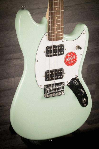Squier FSR Bullet Mustang - HH - Il - Surf Green