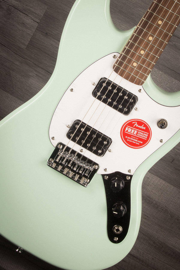 Squier bullet mustang store hh surf green