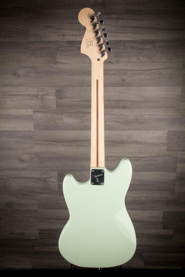 Squier FSR Bullet Mustang - HH - Il - Surf Green - MusicStreet