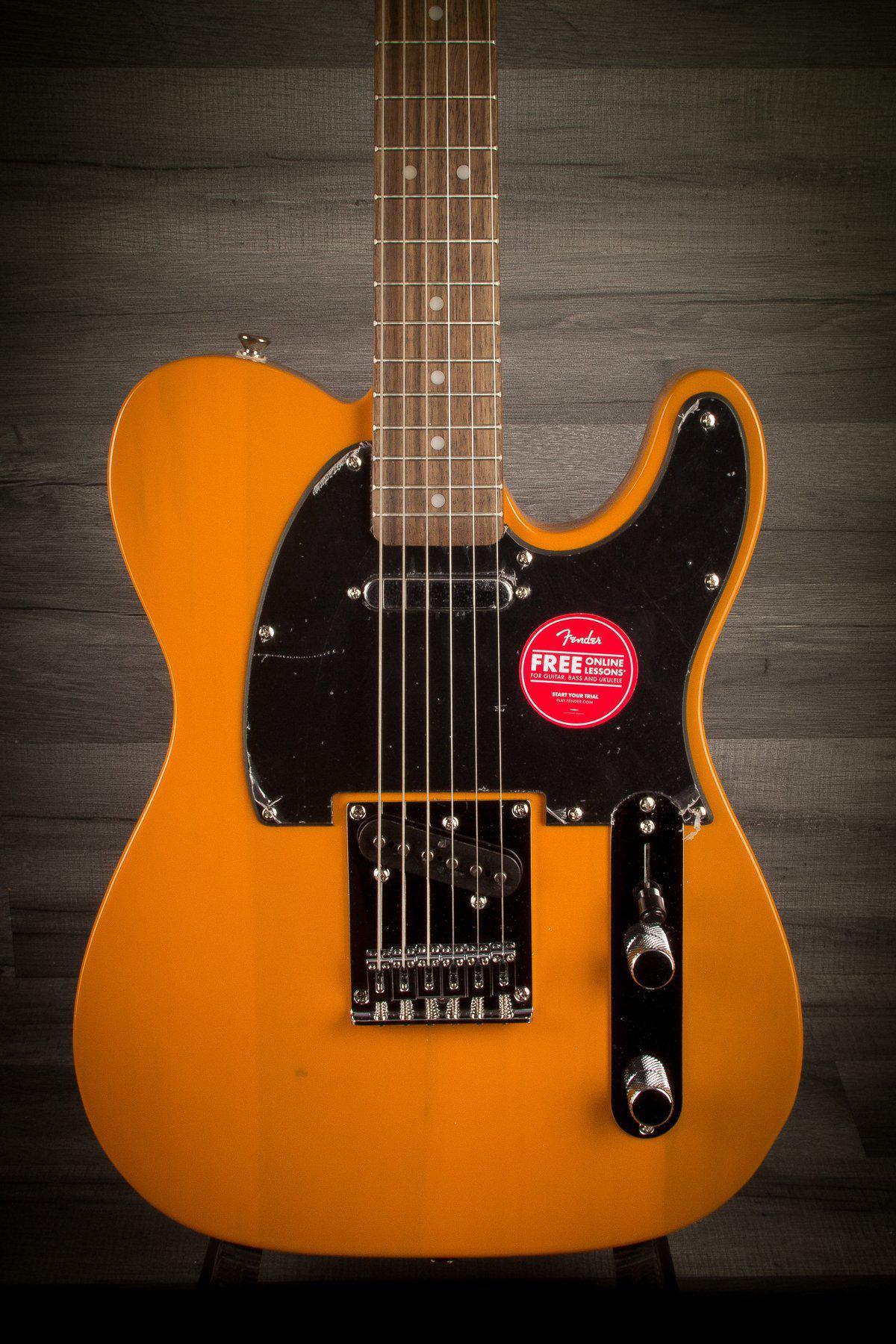 Squier Electric Guitar Squier - FSR Bullet Telecaster - Butterscotch