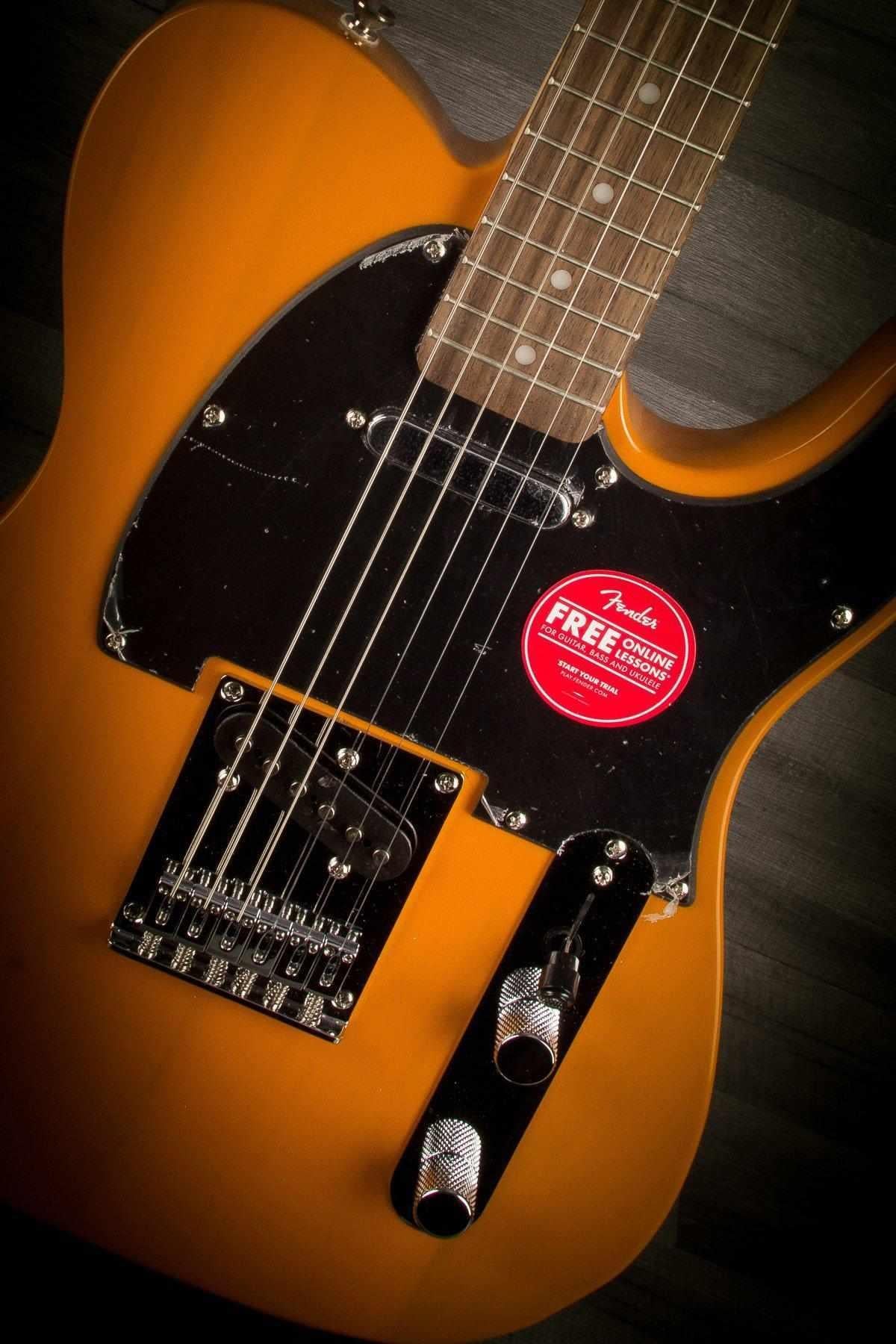 Squier - FSR Bullet Telecaster - Butterscotch
