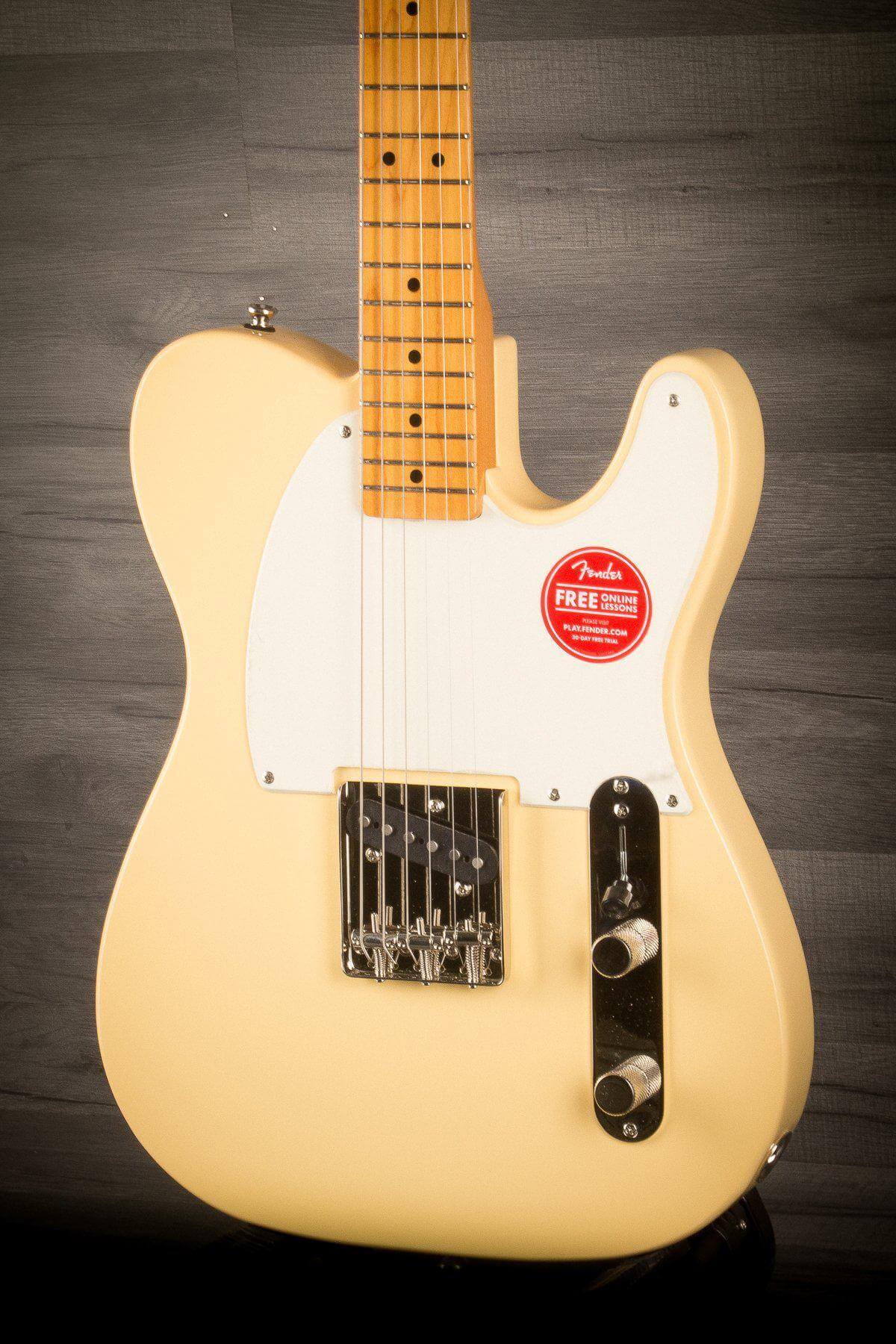 Squier - FSR Classic Vibe 50s Esquire - Vintage White MN