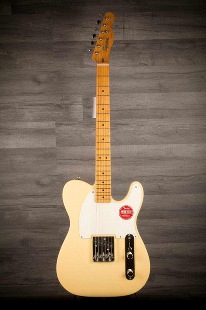 Squier - FSR Classic Vibe 50s Esquire - Vintage White MN