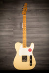 Squier Electric Guitar Squier - FSR Classic Vibe 50s Esquire - Vintage White MN