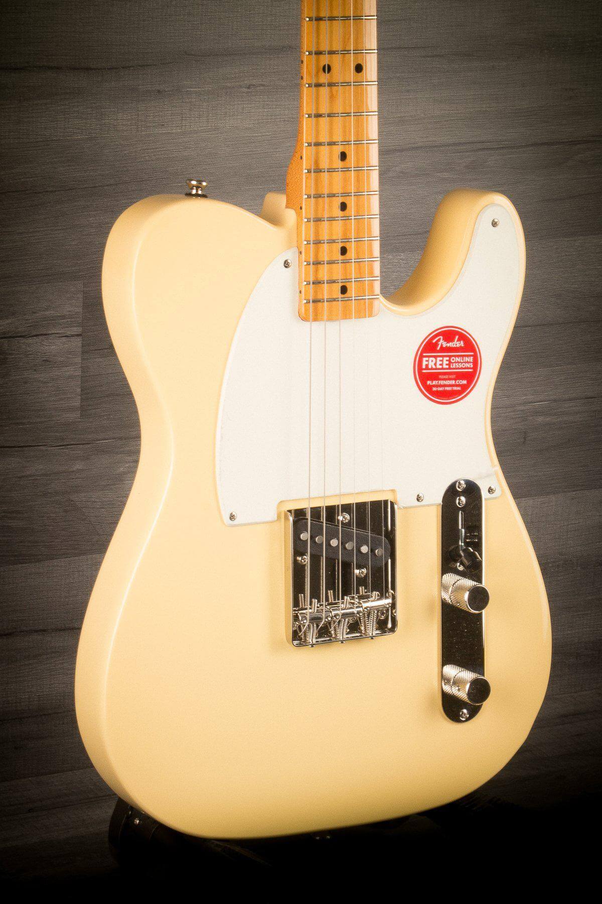 Squier - FSR Classic Vibe 50s Esquire - Vintage White MN