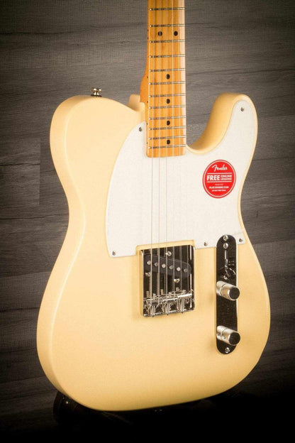 Squier - FSR Classic Vibe 50s Esquire - Vintage White MN
