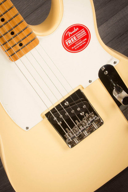 Squier - FSR Classic Vibe 50s Esquire - Vintage White MN