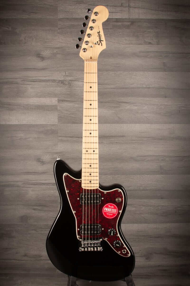 Squier FSR Mini Jazzmaster HH - Black