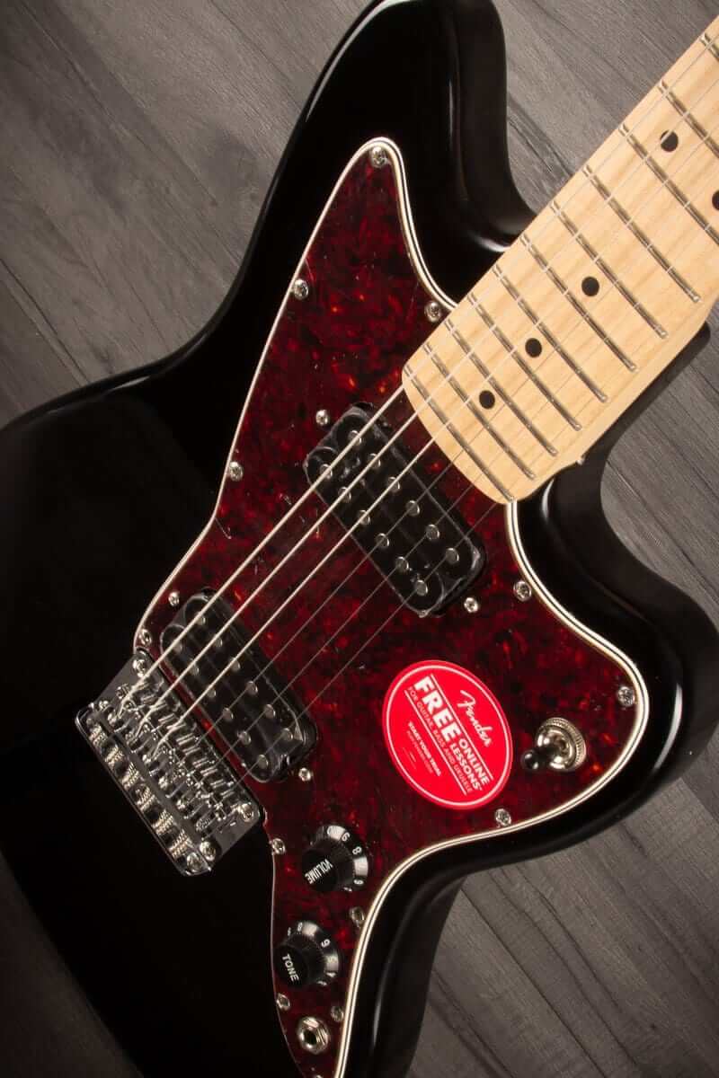 Squier FSR Mini Jazzmaster HH - Black