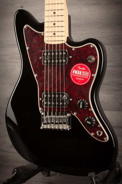 Squier FSR Mini Jazzmaster HH - Black