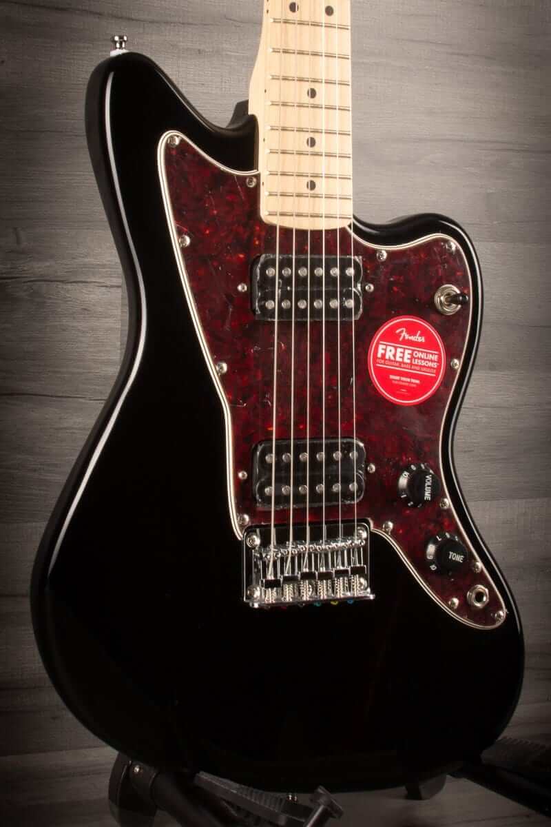 Squier FSR Mini Jazzmaster HH - Black