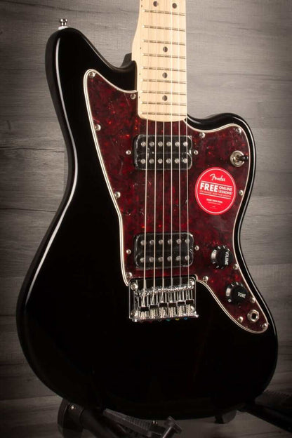 Squier FSR Mini Jazzmaster HH - Black