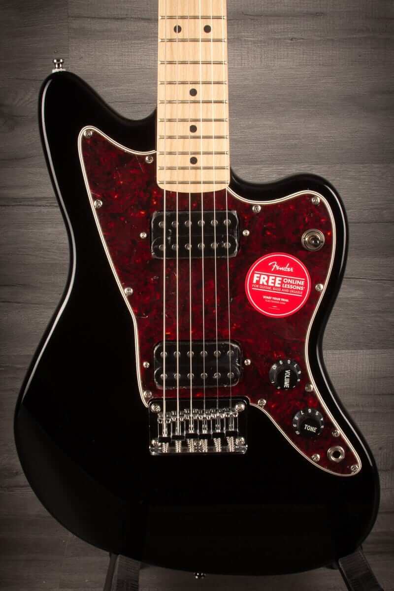 Squier FSR Mini Jazzmaster HH - Black