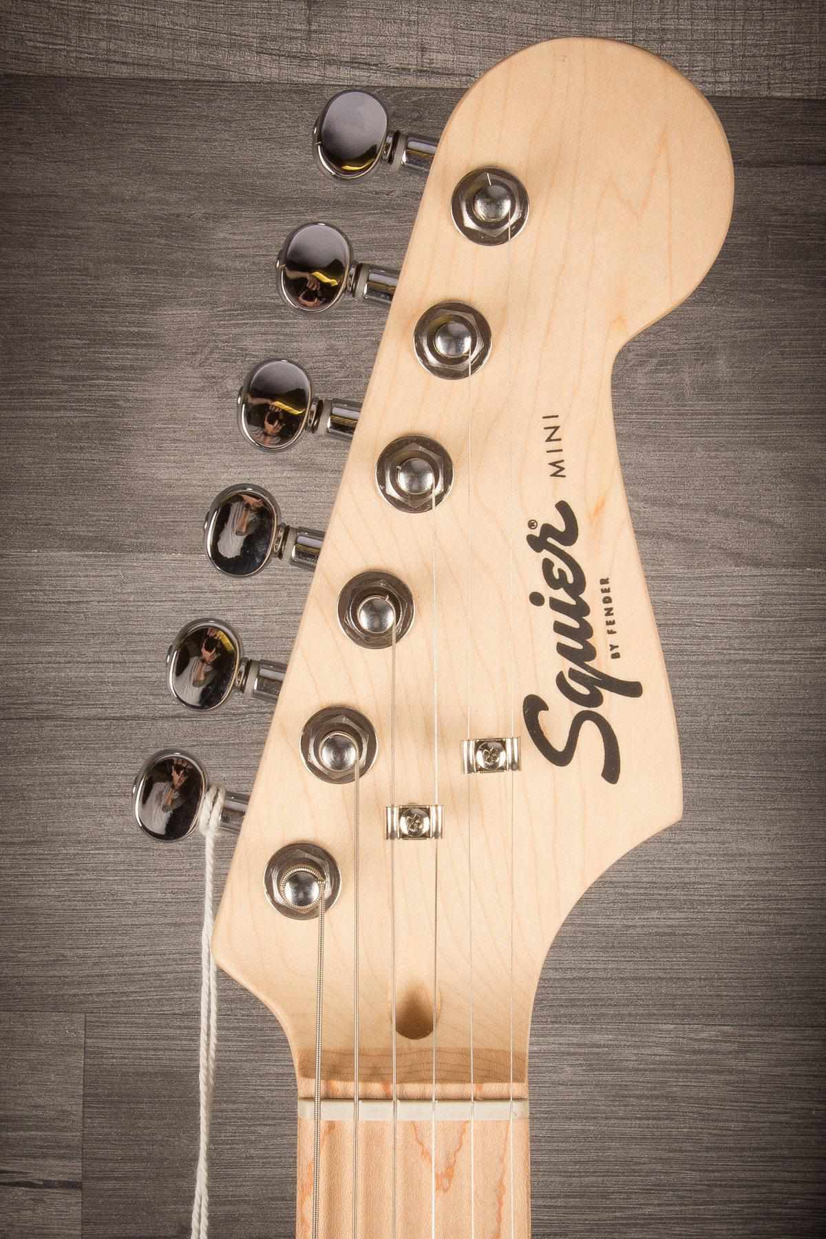 Squier Mini Jazzmaster HH Electric Guitar - Daphne Blue