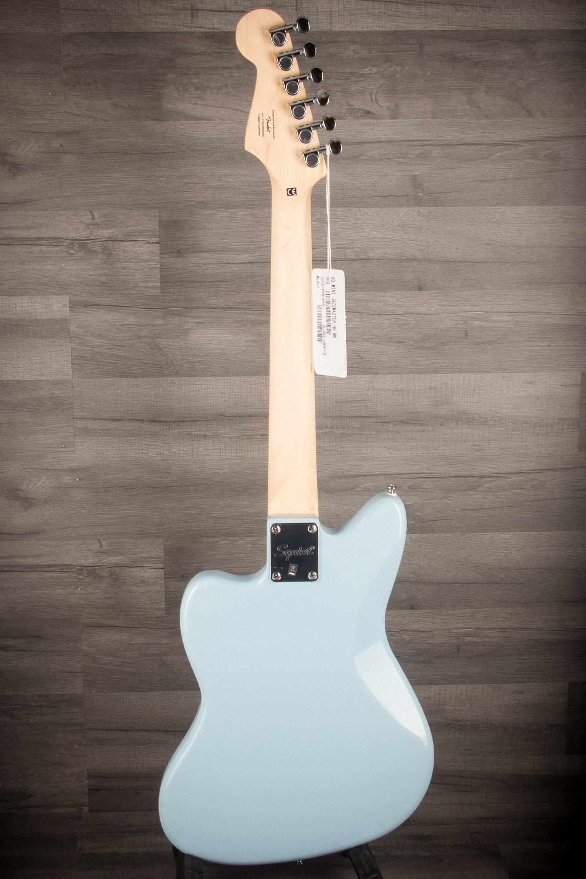 Squier Mini Jazzmaster HH Electric Guitar - Daphne Blue