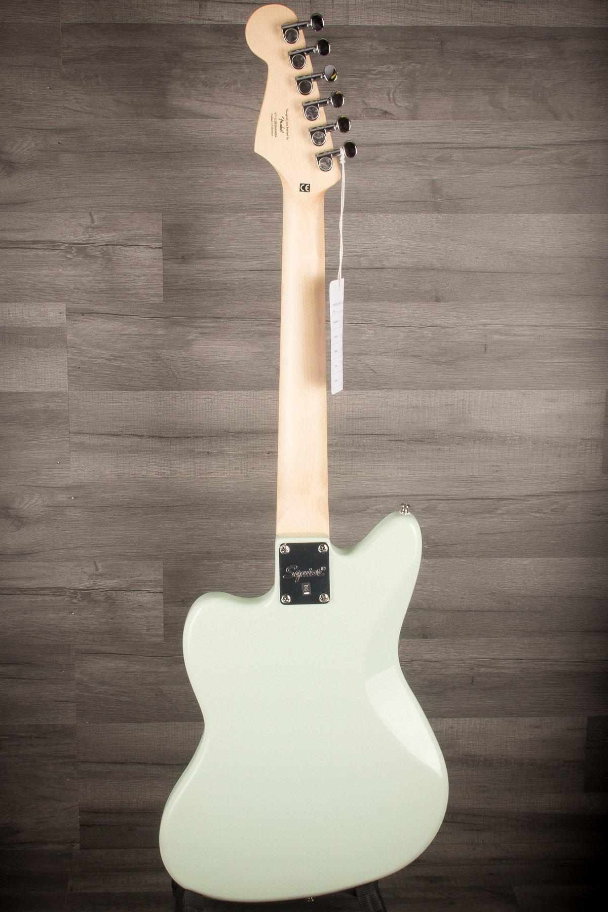 Squier Mini Jazzmaster HH Electric Guitar - Surf Green