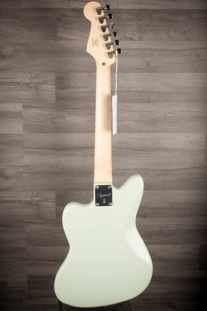 Squier Mini Jazzmaster HH Electric Guitar - Surf Green