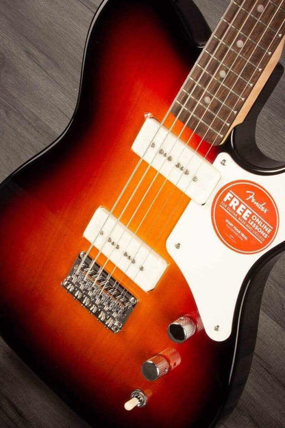 Squier Paranormal Baritone Cabronita Telecaster - 3 Colour Sunburst