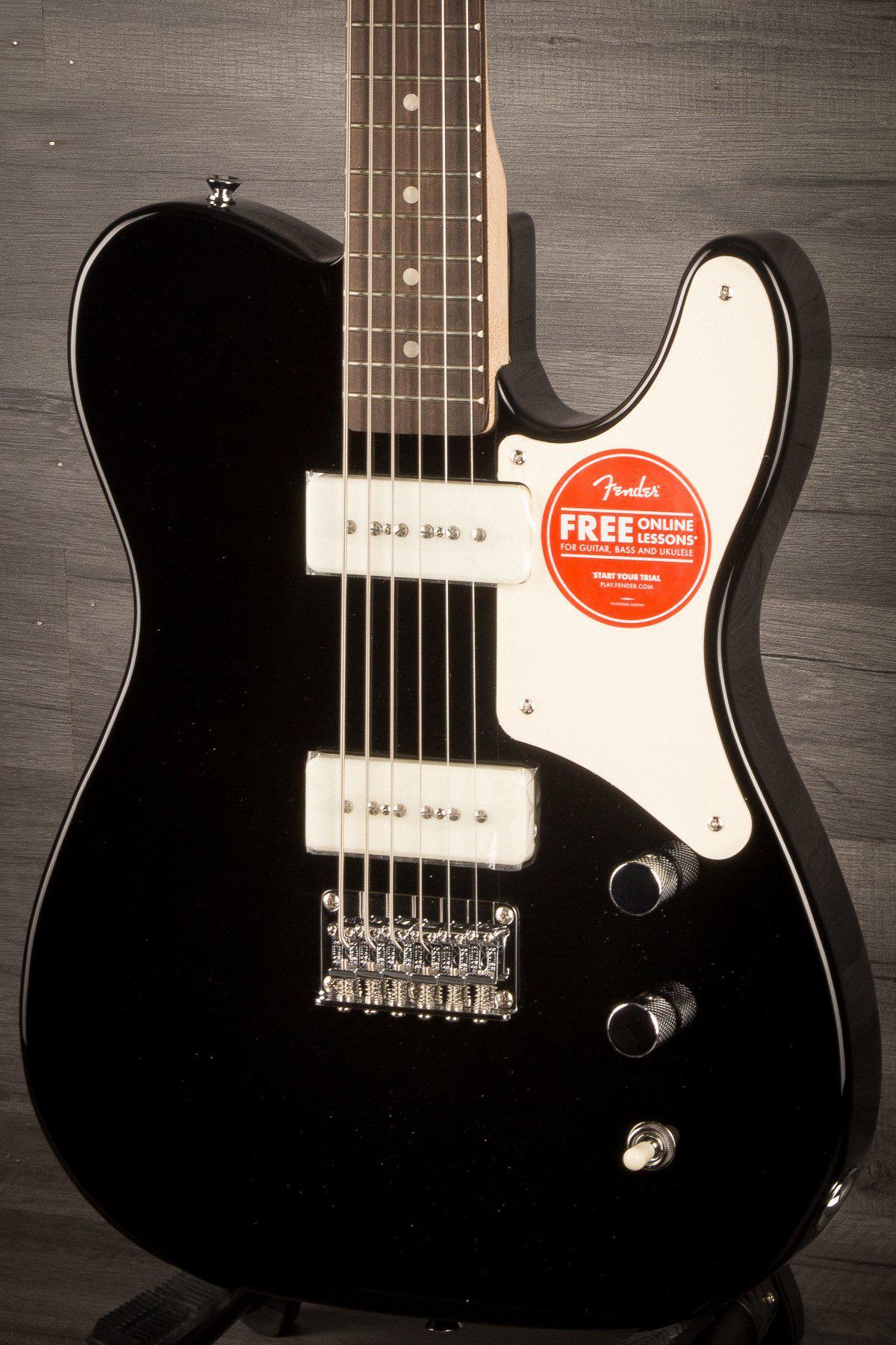 Squier Paranormal Baritone Cabronita Telecaster - Black