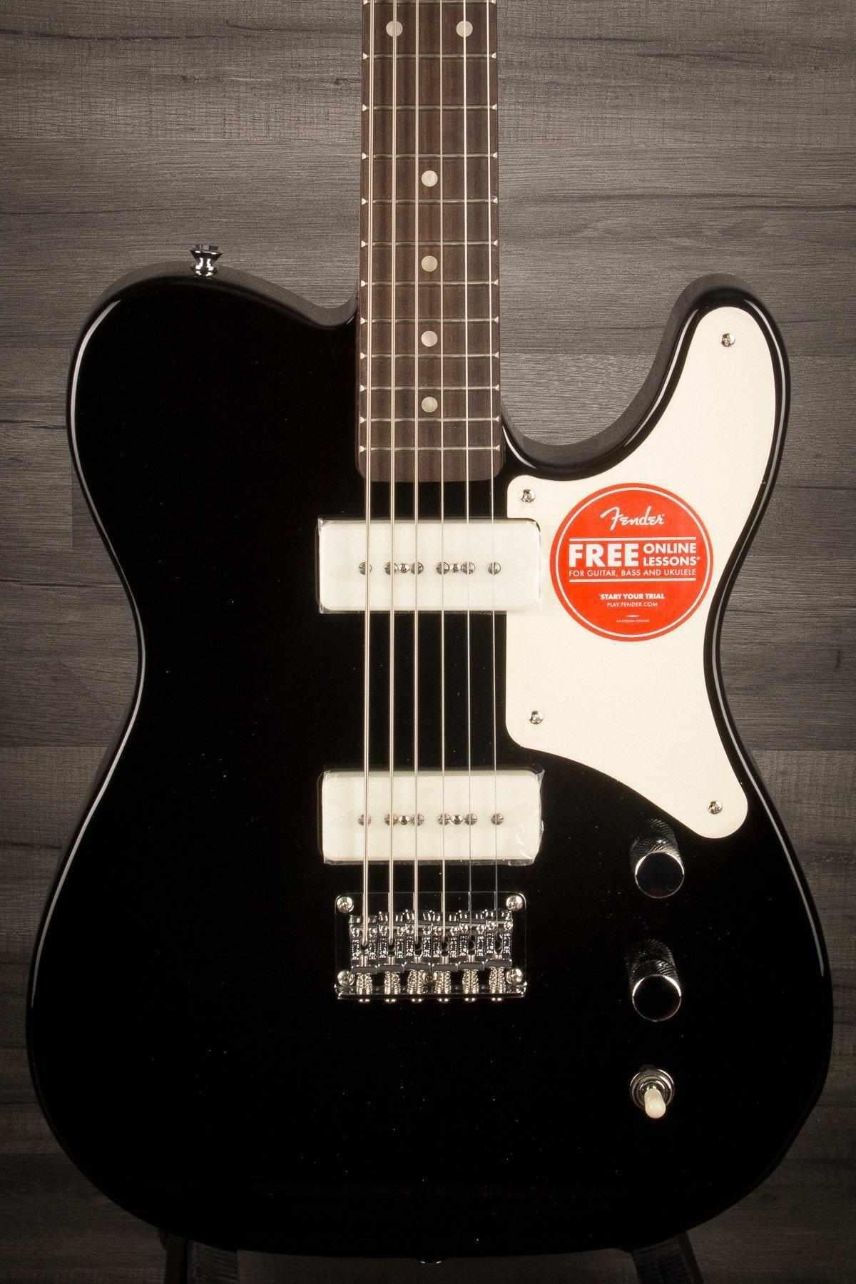 Squier Paranormal Baritone Cabronita Telecaster - Black