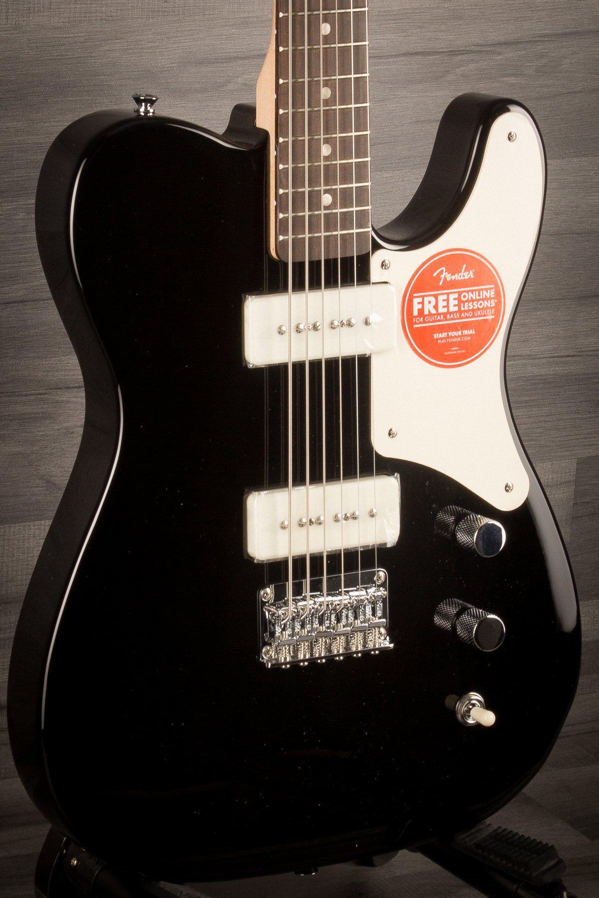 Squier Paranormal Baritone Cabronita Telecaster - Black