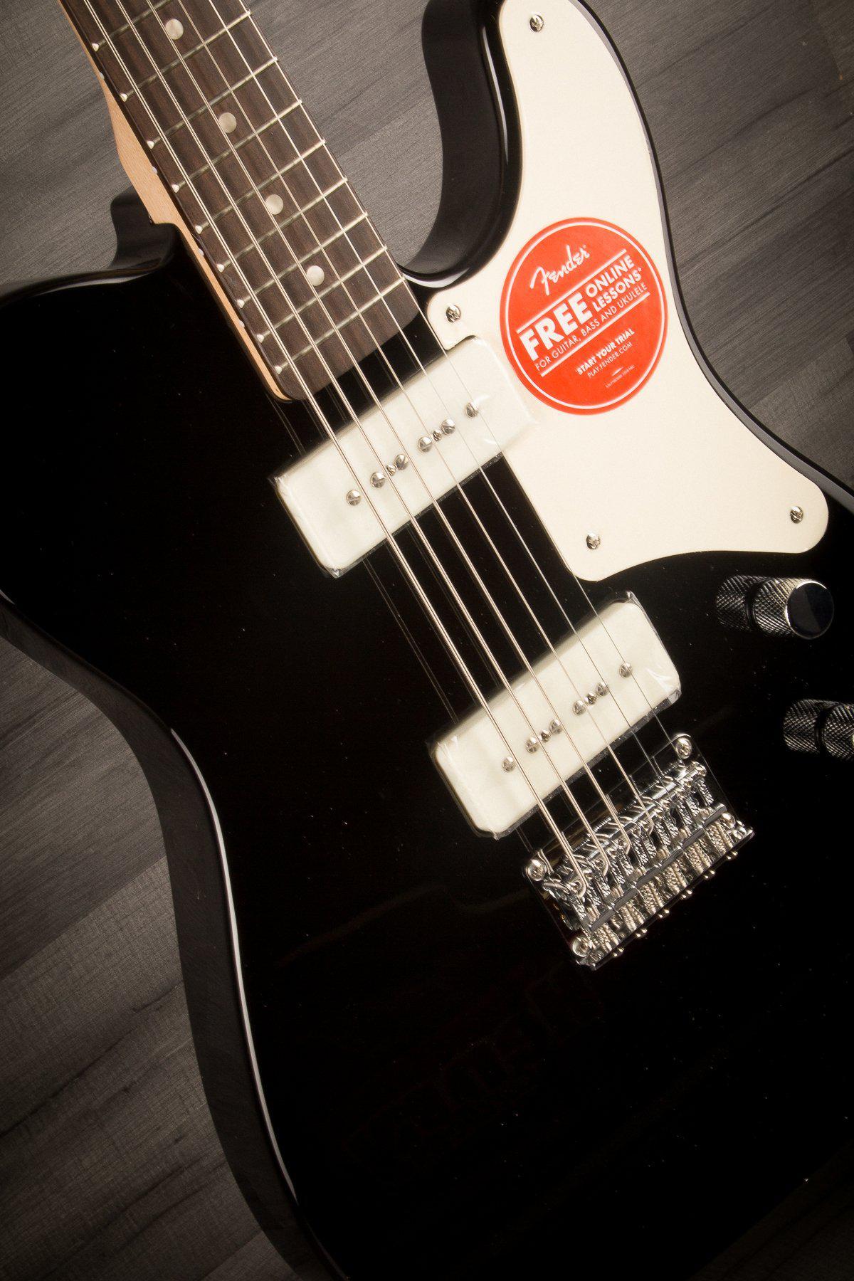 Squier Paranormal Baritone Cabronita Telecaster - Black