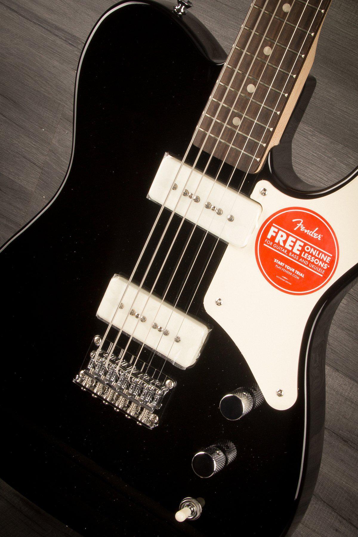 Squier Paranormal Baritone Cabronita Telecaster - Black