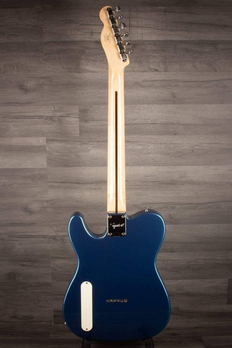 Squier Paranormal Cabronita Telecaster Thinline Electric Guitar - Lake Placid Blue