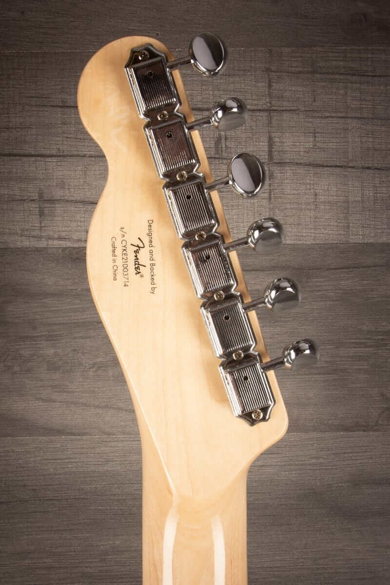 Squier Paranormal Cabronita Telecaster Thinline Electric Guitar - Lake Placid Blue