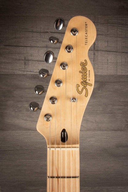 Squier Paranormal Cabronita Telecaster Thinline Electric Guitar - Lake Placid Blue